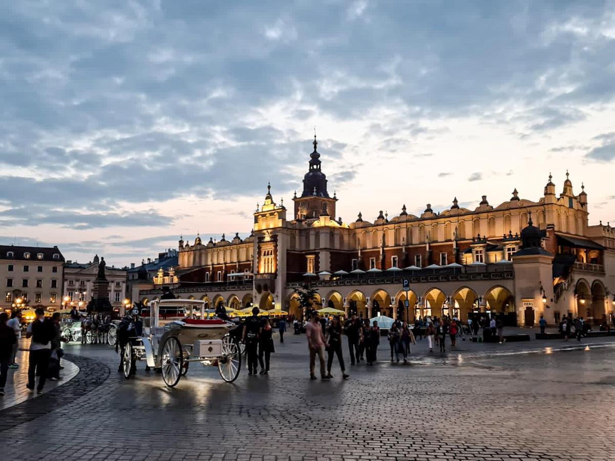Apartment Sare 11 Cracovia Exterior foto
