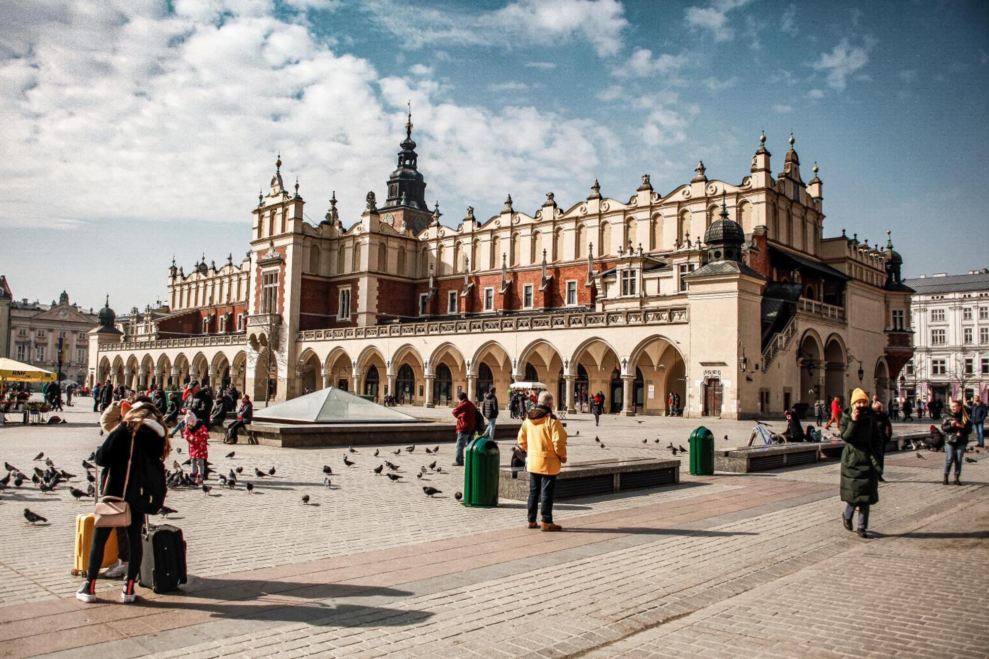 Apartment Sare 11 Cracovia Exterior foto